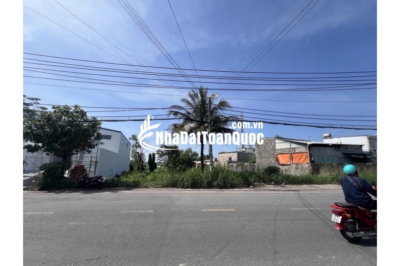 [XN89 - QUỸ ĐẤT KIM CƯƠNG] MẶT TIỀN PHAN VĂN KHẢI CỦ CHI – 1.76 HECTA (80m x 220m)